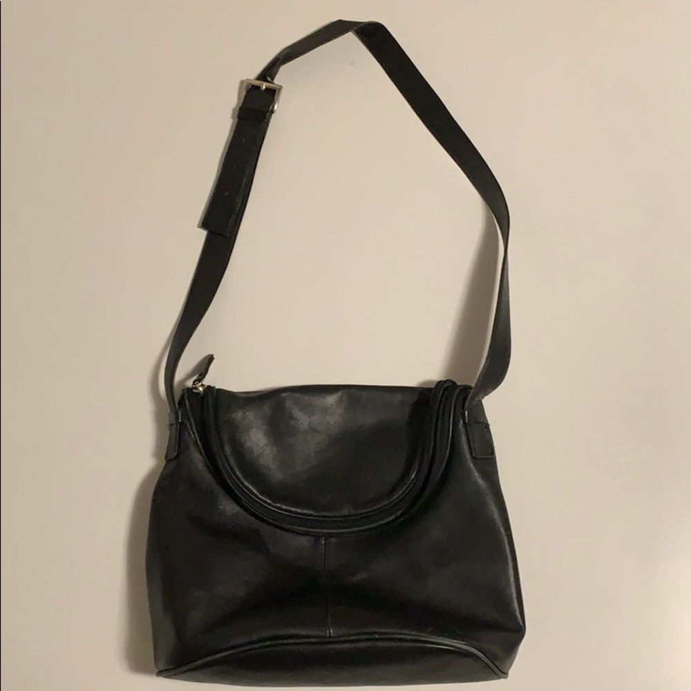 Small to medium black purse